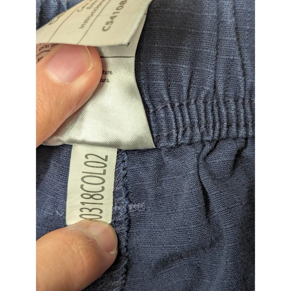 Carhartt C54108 Ripstop Cargo Pants Blue Mens M 34x28.5‎ Utility Work